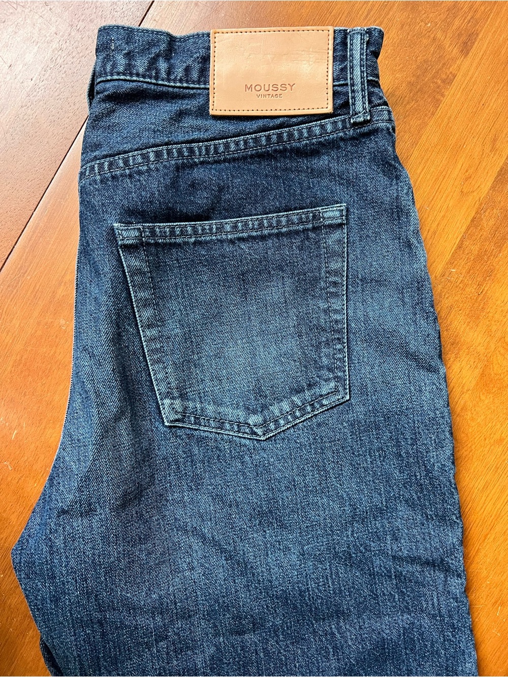 Moussy Vintage Women's Jeans Button Fly 29